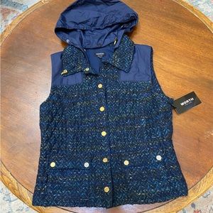 Worth Sleeveless Jacket- NWT